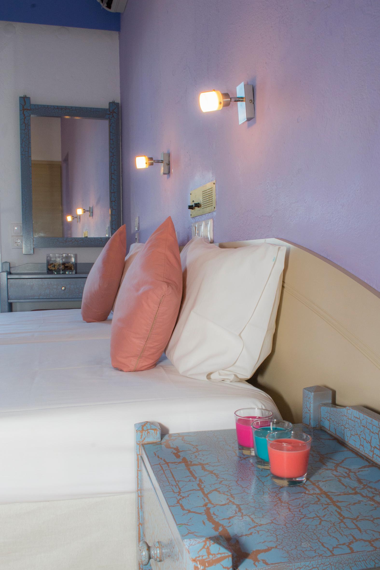 Nikos Hotel Malia Buitenkant foto