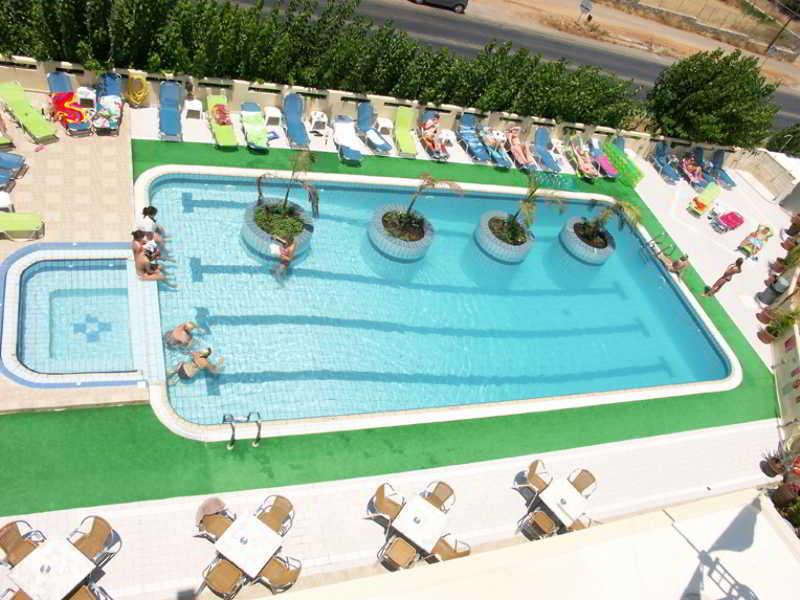 Nikos Hotel Malia Buitenkant foto