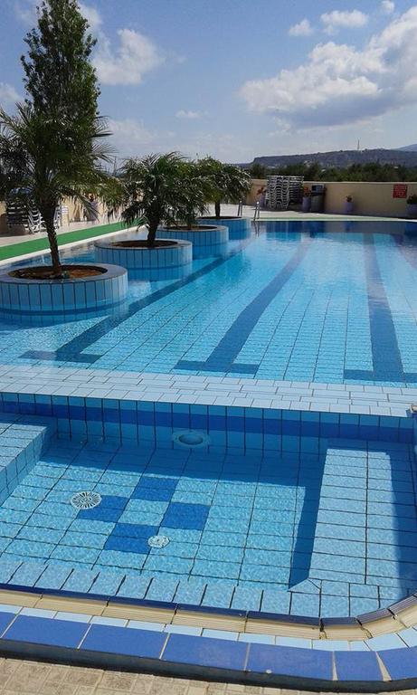Nikos Hotel Malia Buitenkant foto