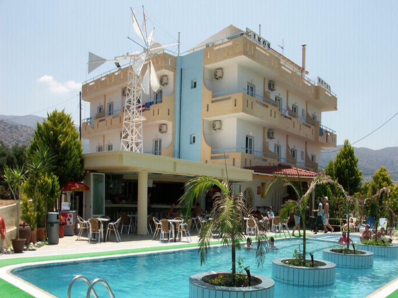 Nikos Hotel Malia Buitenkant foto