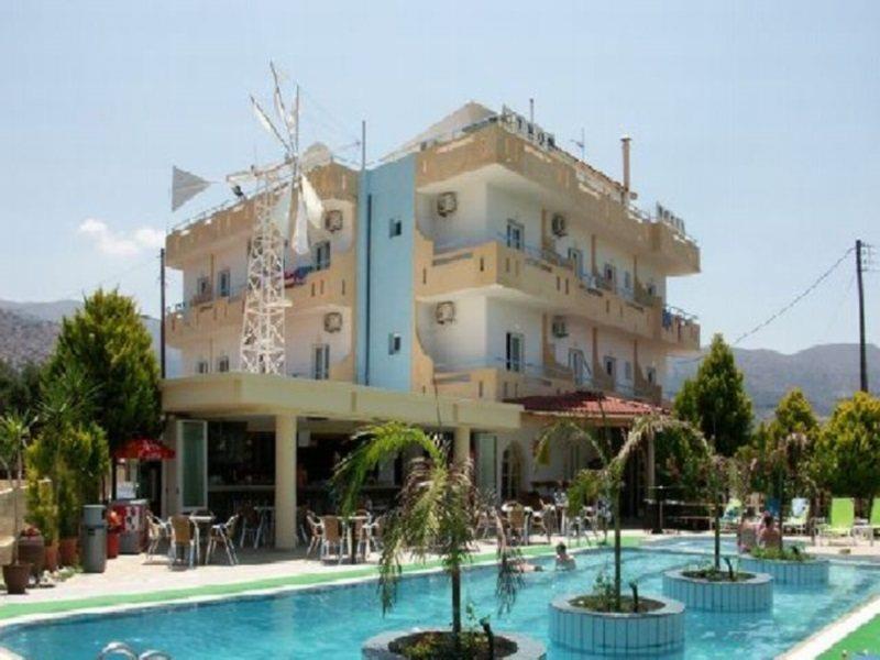 Nikos Hotel Malia Buitenkant foto