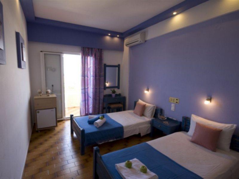 Nikos Hotel Malia Buitenkant foto