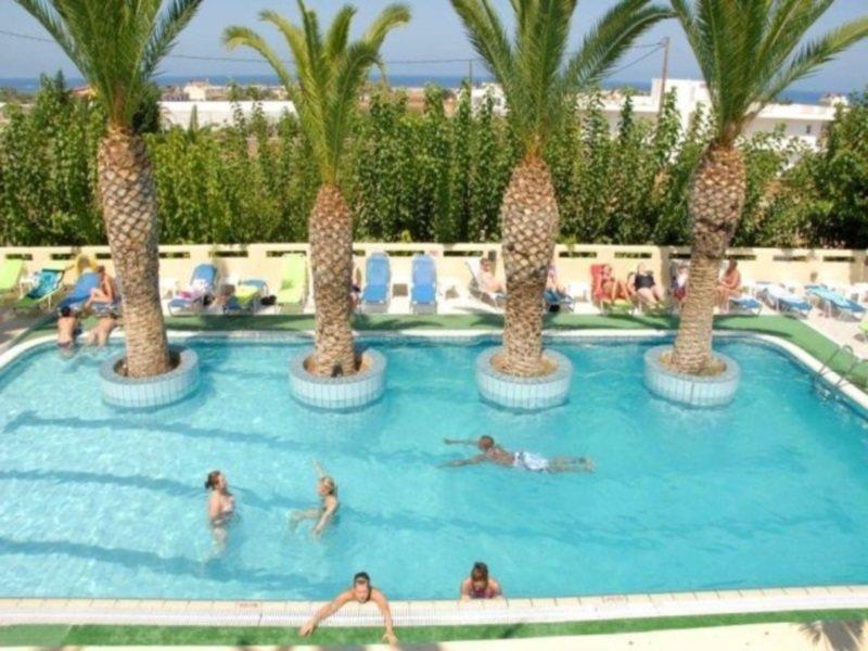 Nikos Hotel Malia Buitenkant foto