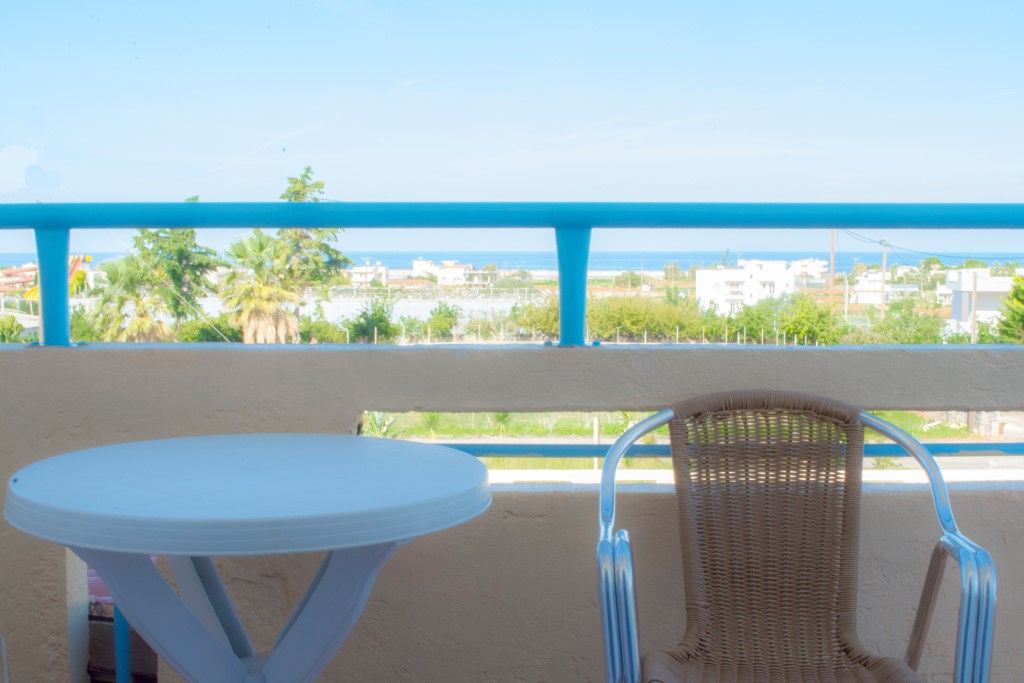 Nikos Hotel Malia Buitenkant foto