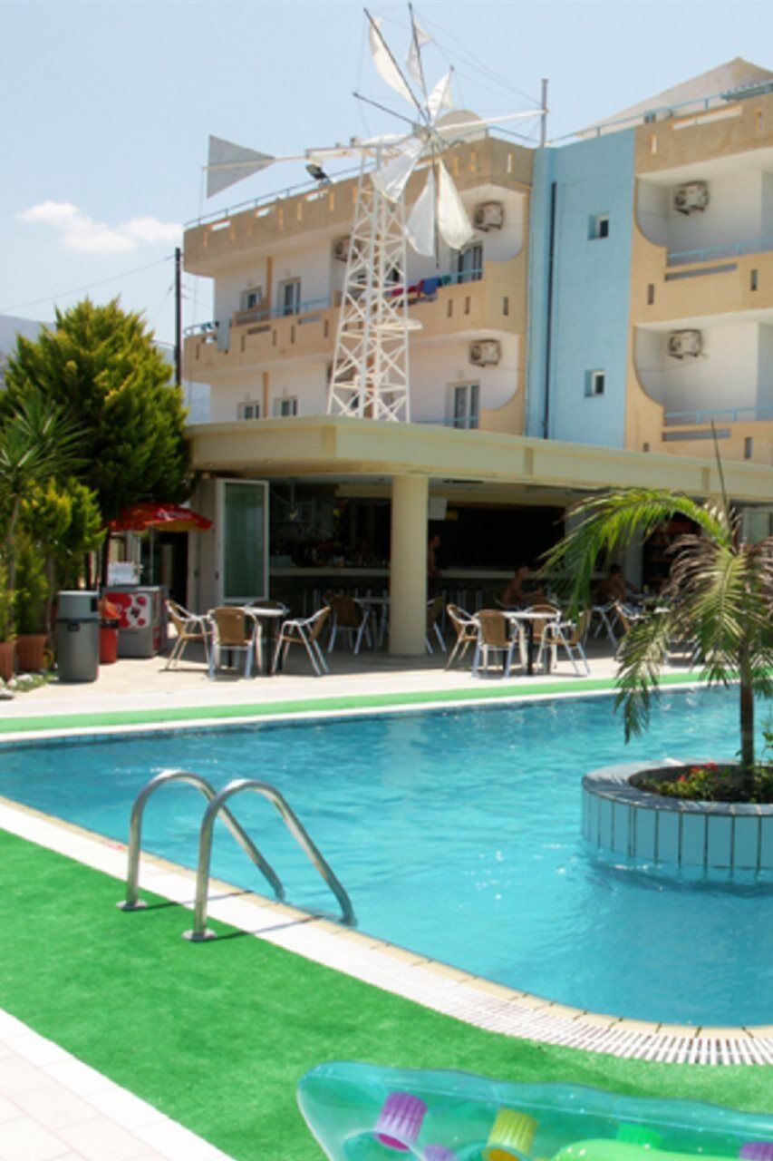 Nikos Hotel Malia Buitenkant foto